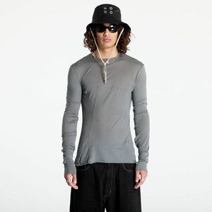 Tricou Rick Owens DRKSHDW Knit Edfu Top T-Shirt Stone imagine