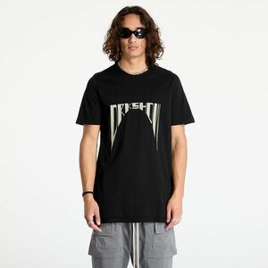 Tricou Rick Owens DRKSHDW Knit Level T-Shirt Black/ Pearl imagine