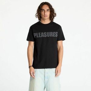 Tricou PLEASURES Security T-Shirt Black imagine