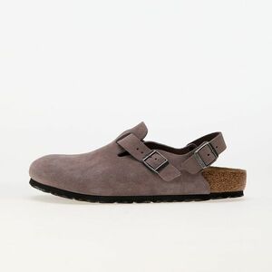 Sneakers Birkenstock Tokio II Suede Leather Faded Purple imagine