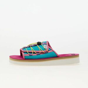 Sneakers SUICOKE OLAS-ECS Turquoise/ Pink imagine