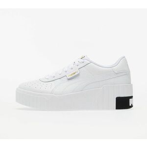 Sneakers Puma Cali Wedge Wn"s Puma White-Puma Black imagine