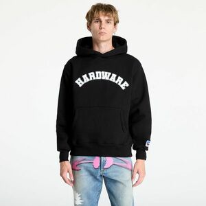 Hanorac PLEASURES Hardware Hoodie Black imagine