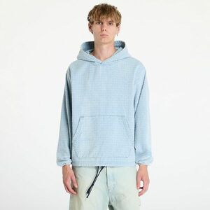 Hanorac PLEASURES Expand Poncho Hoodie Blue imagine