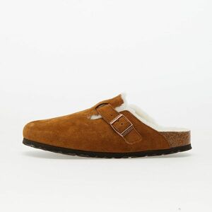 Sneakers Birkenstock Boston Suede Leather Mink imagine