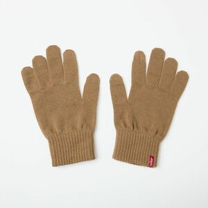 Levi's® Ben Touch Screen Gloves Brown imagine