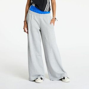 Pantaloni adidas x KSENIASCHNAIDER Sweatpants Medium Grey Heather/ Blue imagine