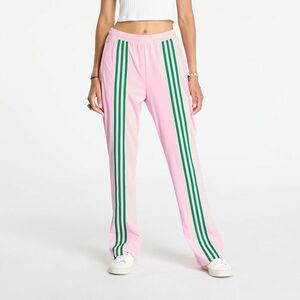 adidas Velour Track Pants True Pink imagine