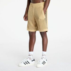 Pantaloni scurți adidas x Clot C Shorts UNISEX Beige Tone imagine