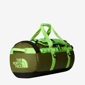 The North Face Base Camp Duffel - M Forest Olive/ Safety Green imagine