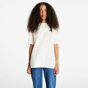 Tricou The North Face W Essential Oversized Short Sleeve Tee White Dune imagine