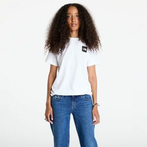 Tricou The North Face W Relaxed Fine Short Sleeve Tee Tnf White imagine