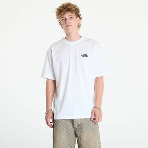 Tricou The North Face Short Sleeve Essential Oversize Tee Tnf White imagine