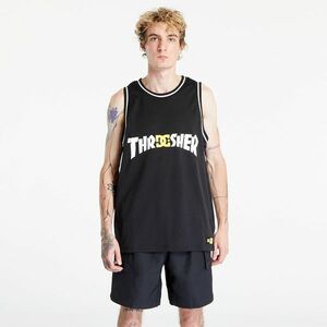 Jersey DC x Thrasher Jersey Black imagine