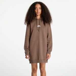 Hanorac The North Face W Zumu Hooded Dress Smokey Brown imagine