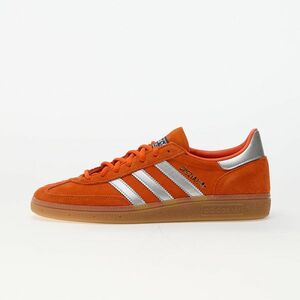 Sneakers adidas Handball Spezial Orange/ Silver Metallic/ Carbon imagine