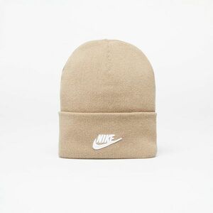 Nike Peak Tall Cuff Futura Beanie Khaki/ White imagine