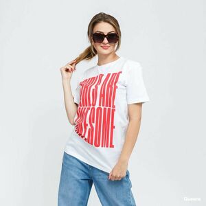 Tricou Girls Are Awesome Stand Tall Tee White imagine