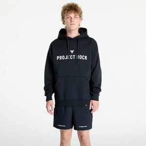 Hanorac Under Armour Project Rock Icon Fleece Hoody Black imagine