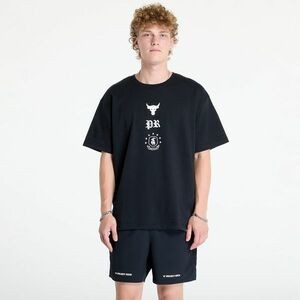 Tricou Under Armour Project Rock Terry SS Tee Black imagine