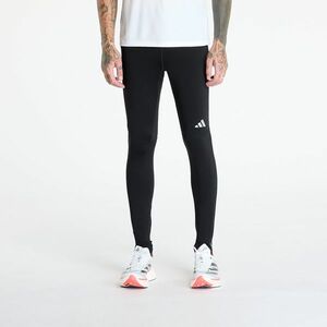 adidas Ultimate Running Conquer The Elements Aeroready Warming Leggings Black imagine