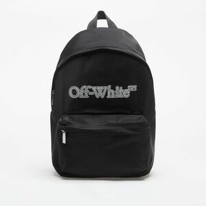 Rucsac Off-White Kids Big Bookish Backpack Black/ Reflective imagine