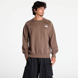 Hanorac The North Face M Raglan Box Nse Crew Smokey Brown imagine