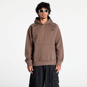 Hanorac The North Face M Raglan Redbox Hoodie Smokey Brown imagine