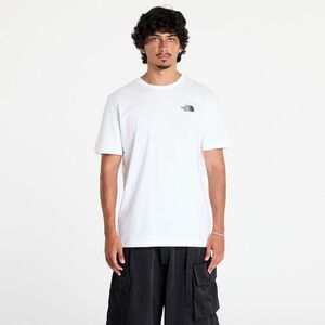 Tricou The North Face M S/S Redbox Celebration Tee TNF White imagine