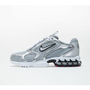 Sneakers Nike Air Zoom Spiridon Cage 2 lt smoke grey / metallic silver imagine