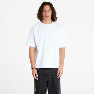 Tricou Calvin Klein Jeans Slub Rib Tee White imagine