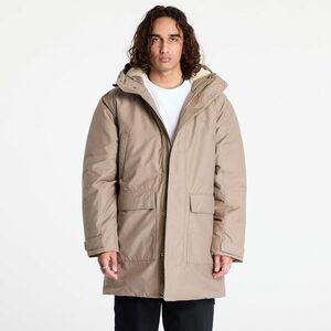 Parka Calvin Klein Jeans Warm Cotton Nylon Parka Gray imagine