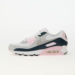 Sneakers Nike Air Max 90 White/ Wolf Grey-Pink Foam -Armory Navy imagine