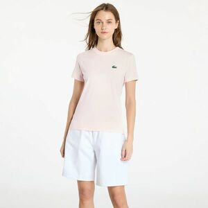 Tricou LACOSTE Turtle Neck Tee-Shirt Flamingo imagine