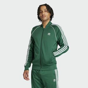 Hanorac adidas Sustainability Track Top Collegiate Green imagine