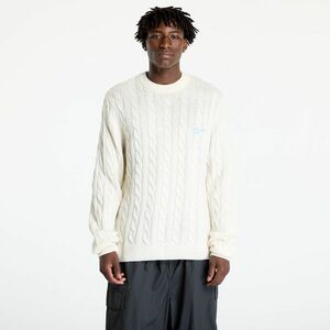 Pulover Carhartt WIP Signature Sweater Natural/ Dusty Ice imagine