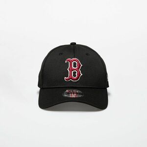 New Era Boston Red Sox Pivot Knit 9FORTY Adjustable Cap Black imagine