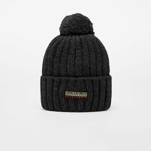 Napapijri Fea 2 Beanie Dark Grey Melange imagine