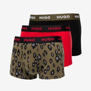 Hugo Boss Trunk 3-Pack Design Multicolor imagine