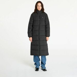 Jacheta Tommy Jeans Maxi Essential Puffer Coat Black imagine