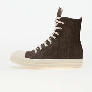 Sneakers Rick Owens DRKSHDW Denim Shoes Dark Dust/ Milk/ Milk imagine