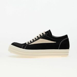 Sneakers Rick Owens DRKSHDW Denim Shoes Black/ Milk/ Milk imagine