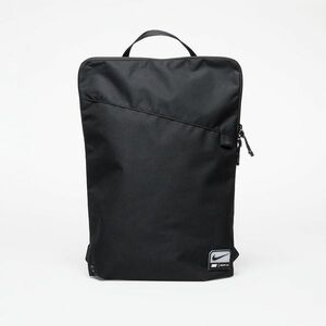 Nike Utility 2.0 Gym Sack (17L) Black/ Black/ White imagine