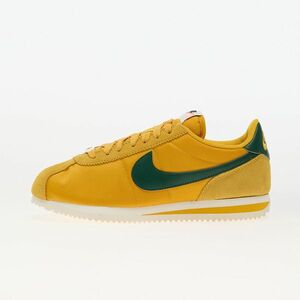 Sneakers Nike W Cortez Txt Yellow Ochre/ Gorge Green-Safety Orange imagine