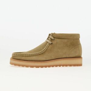 Sneakers Clarks Originals Wallabee Scout Dark Sand Suede imagine