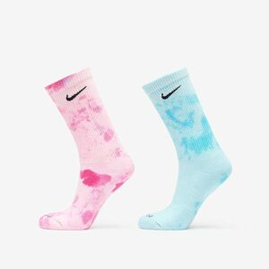 Nike Dri-FIT Everyday Plus Cushioned Crew Socks 2-Pack Multicolor imagine