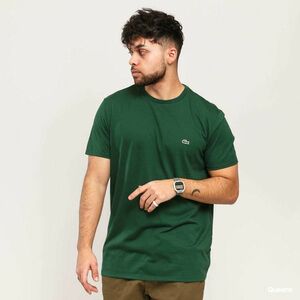 Tricou LACOSTE Men's T-Shirt Green imagine