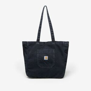 Geantă Carhartt WIP Garrison Tote Black Stone Dyed imagine