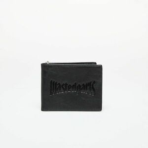 Wasted Paris United Chain Wallet Black imagine