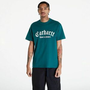 Tricou Carhartt WIP Short Sleeve Onyx T-Shirt UNISEX Chervil/ Wax imagine